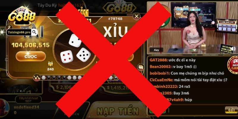Vì sao không thể tham gia khuyến mãi nạp lần đầu Go88?